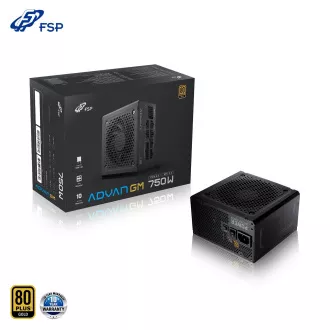 FSP ADVAN GM/750W/ATX 3.1/80PLUS Gold/Modular/Retail FSP ADVAN GM/750W/ATX 3.1/80PLUS Gold/Modular/Retail