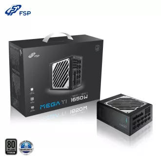 FSP MEGA TI/1650W/ATX 3.1/80PLUS Titánium/Modular/Retail