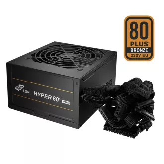 FSP HYPER 80  PRO/550W/ATX 3.0/80PLUS Bronze 230V/Bulk