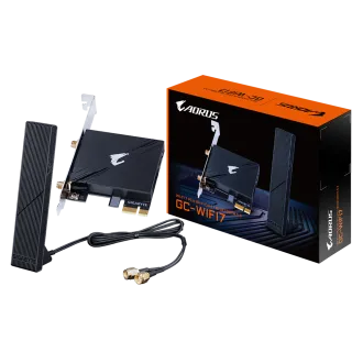GIGABYTE PCI-E Wifi BT 5800MBps Wi-Fi 7 BT 5.3 GIGABYTE PCI-E Wifi BT 5800MBps Wi-Fi 7 BT 5.3