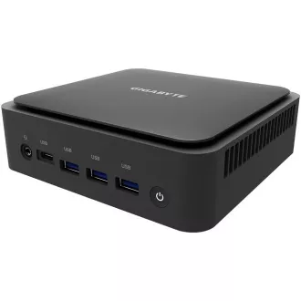 Gigabyte BRIX/GB-BER7-8840/Mini/R7-8840U/no RAM/AMD int/no OS/3R