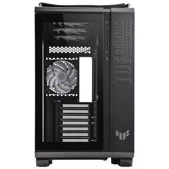 ASUS TUF Gaming GT502 PLUS/Midi Tower/Transpar/fekete