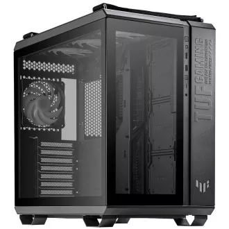 ASUS TUF Gaming GT502 PLUS/Midi Tower/Transpar/fekete