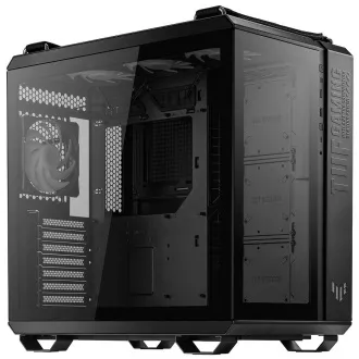 ASUS TUF Gaming GT502 PLUS/Midi Tower/Transpar/fekete