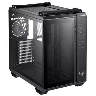 ASUS TUF Gaming GT502 PLUS/Midi Tower/Transpar/fekete