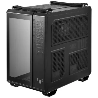 ASUS TUF Gaming GT502 PLUS/Midi Tower/Transpar/fekete