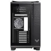 ASUS TUF Gaming GT502 PLUS/Midi Tower/Transpar/fekete