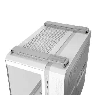ASUS tok GT502 HORIZON FEHÉR,ARGB, TEMPERED GLASS