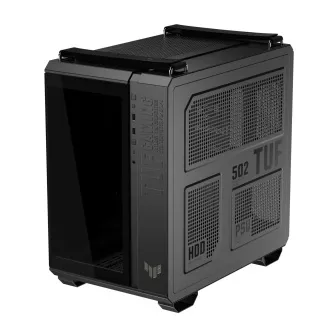 ASUS tok GT502 HORIZON FEKETE,ARGB, TEMPERED GLASS