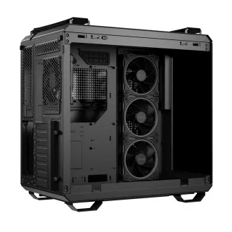 ASUS tok GT502 HORIZON FEKETE,ARGB, TEMPERED GLASS
