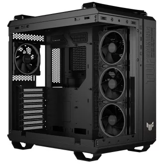 ASUS tok GT502 HORIZON FEKETE,ARGB, TEMPERED GLASS