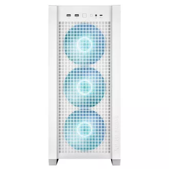 ASUS TUF Gaming GT302 ARGB/Midi Tower/Transpar./White