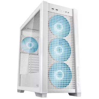 ASUS TUF Gaming GT302 ARGB/Midi Tower/Transpar./White