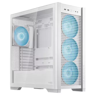 ASUS TUF Gaming GT302 ARGB/Midi Tower/Transpar./White