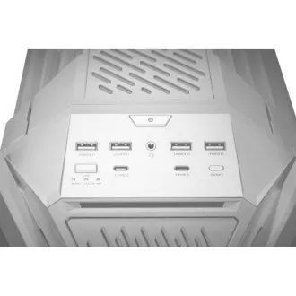 Asus ROG Hyperion GR701/Midi Tower/Transpar./Fehér
