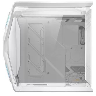 Asus ROG Hyperion GR701/Midi Tower/Transpar./Fehér