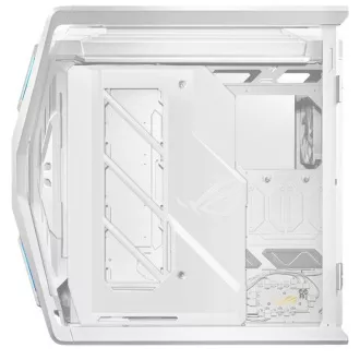 Asus ROG Hyperion GR701/Midi Tower/Transpar./Fehér