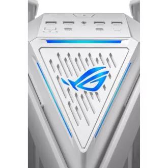 Asus ROG Hyperion GR701/Midi Tower/Transpar./Fehér