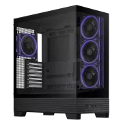 ASUS tok A31 PLUS TG ARGB FANS fekete