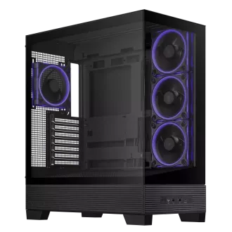 ASUS tok A31 PLUS TG ARGB FANS fekete