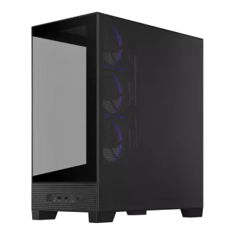 ASUS tok A31 PLUS TG ARGB FANS fekete