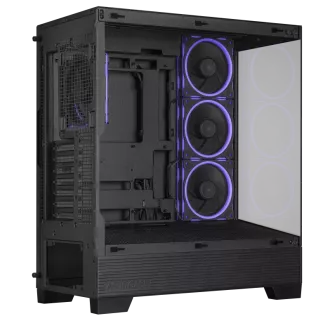ASUS tok A31 PLUS TG ARGB FANS fekete