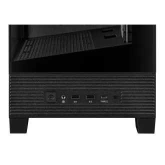 ASUS tok A31 PLUS TG ARGB FANS fekete