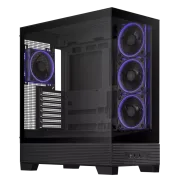 ASUS tok A31 PLUS TG ARGB FANS fekete