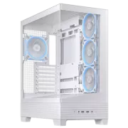 ASUS tok A31 PLUS TG ARGB FANS fehér