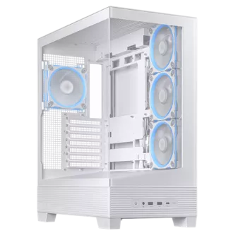 ASUS tok A31 PLUS TG ARGB FANS fehér