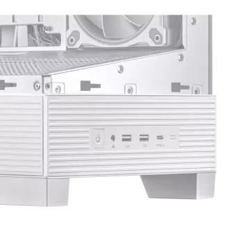 ASUS tok A31 PLUS TG ARGB FANS fehér