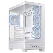 ASUS tok A31 PLUS TG ARGB FANS fehér