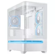 ASUS tok PRIME AP202 TG ARGB FANS fehér