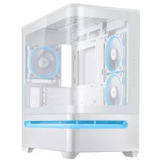 ASUS tok PRIME AP202 TG ARGB FANS fehér