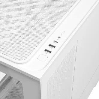 ASUS tok PRIME AP202 TG ARGB FANS fehér