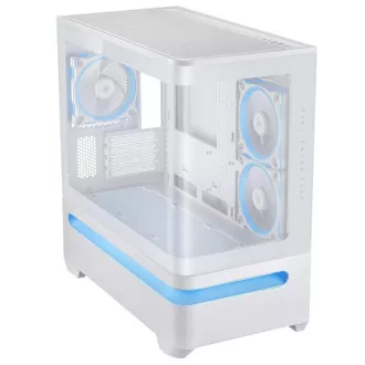 ASUS tok PRIME AP202 TG ARGB FANS fehér