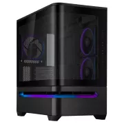 ASUS tok PRIME AP202 TG ARGB FANS fekete