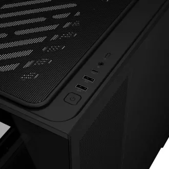 ASUS tok PRIME AP202 TG ARGB FANS fekete