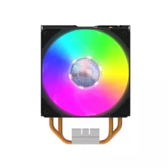 COOLER MASTER CPU-hűtő HYPER 212 LED TURBO ARGB, fekete színben COOLER MASTER CPU-hűtő HYPER 212 LED TURBO ARGB, fekete színben