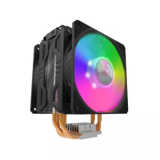 COOLER MASTER CPU-hűtő HYPER 212 LED TURBO ARGB, fekete színben COOLER MASTER CPU-hűtő HYPER 212 LED TURBO ARGB, fekete színben