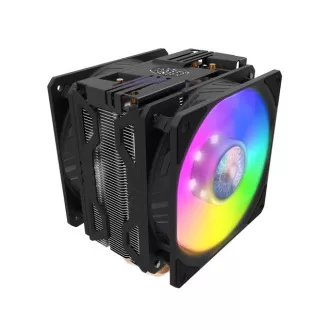 COOLER MASTER CPU-hűtő HYPER 212 LED TURBO ARGB, fekete színben COOLER MASTER CPU-hűtő HYPER 212 LED TURBO ARGB, fekete színben