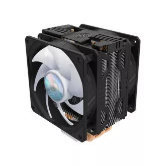 COOLER MASTER CPU-hűtő HYPER 212 LED TURBO ARGB, fekete színben COOLER MASTER CPU-hűtő HYPER 212 LED TURBO ARGB, fekete színben