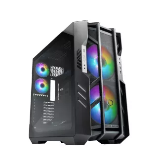 PC tok COOLER MASTER HAF 700 FULL Tower, ARGB, oldalsó ablakkal