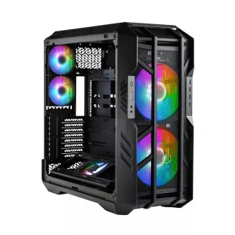 PC tok COOLER MASTER HAF 700 FULL Tower, ARGB, oldalsó ablakkal