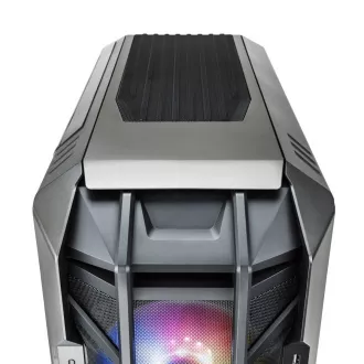 PC tok COOLER MASTER HAF 700 FULL Tower, ARGB, oldalsó ablakkal
