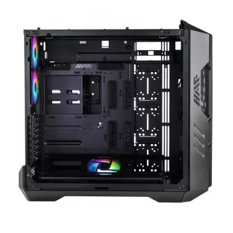 PC tok COOLER MASTER HAF 700 FULL Tower, ARGB, oldalsó ablakkal