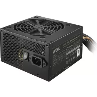 Cooler Master tápegység ELITE NEX 600W 80 , fekete színben Cooler Master tápegység ELITE NEX 600W 80 , fekete színben