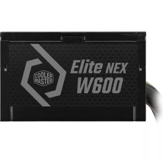 Cooler Master tápegység ELITE NEX 600W 80 , fekete színben Cooler Master tápegység ELITE NEX 600W 80 , fekete színben