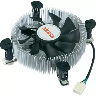 AKASA CPU hűtő - mini-ITX és mATX házak - Intel