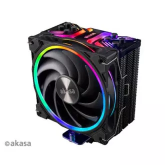 AKASA CPU hűtő - Soho H4 Plus